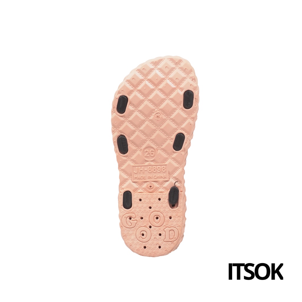 ITSOK SANDAL ANAK MOTIF PITA / SANDAL ANAK KOREA / SANDAL ANAK MURAH