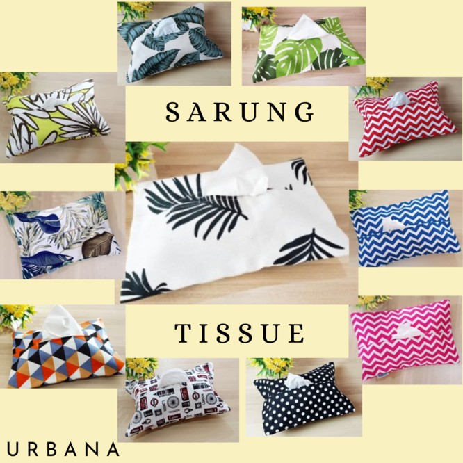 Terlaris Cover Tissue Bahan Kanvas | Sarung Tisu Murah | Cover Kotak Tissue | All Varian WAndVJbhOn0GzO