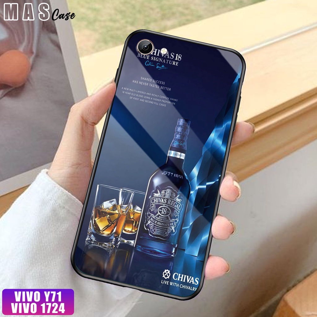 Case VIVO Y71 / VIVO 1724 - Casing VIVO Y71 / VIVO 1724 Terbaru MAS Case [ Jack D ] Silikon VIVO Y71