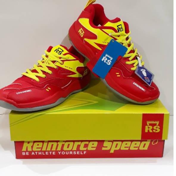 Best Seller.. RS SUPER SERIES 618 619 SEPATU BADMINTON BULUTANGKIS