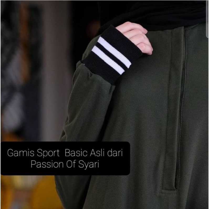 Gamis Preloved Bagus Basic Sport Brand Passion Of Syari