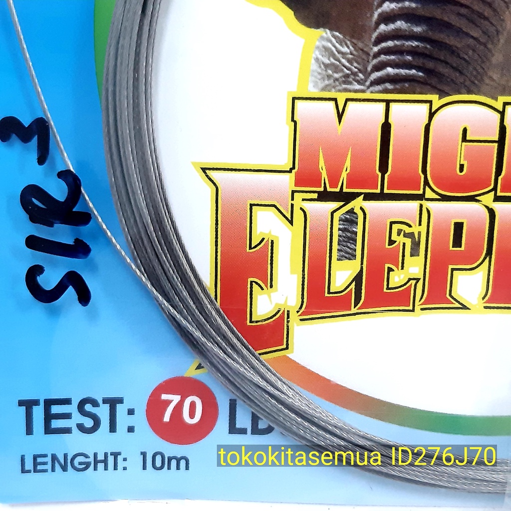 SENAR PANCING KAWAT BAJA SELING ID276J70