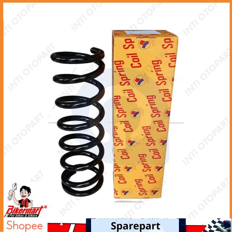 (100% Berkualitas ) Coil Spring Per keong Indospring Innova Bensin Belakang Bagus