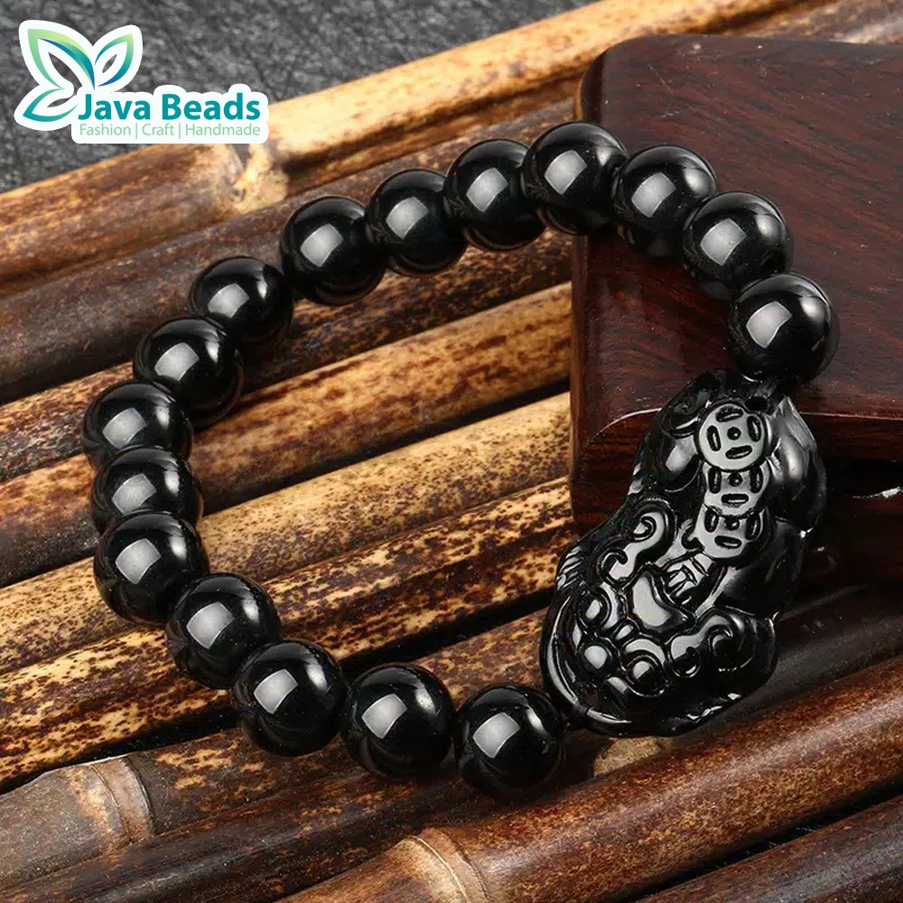 Gelang Pixiu Black Onyx