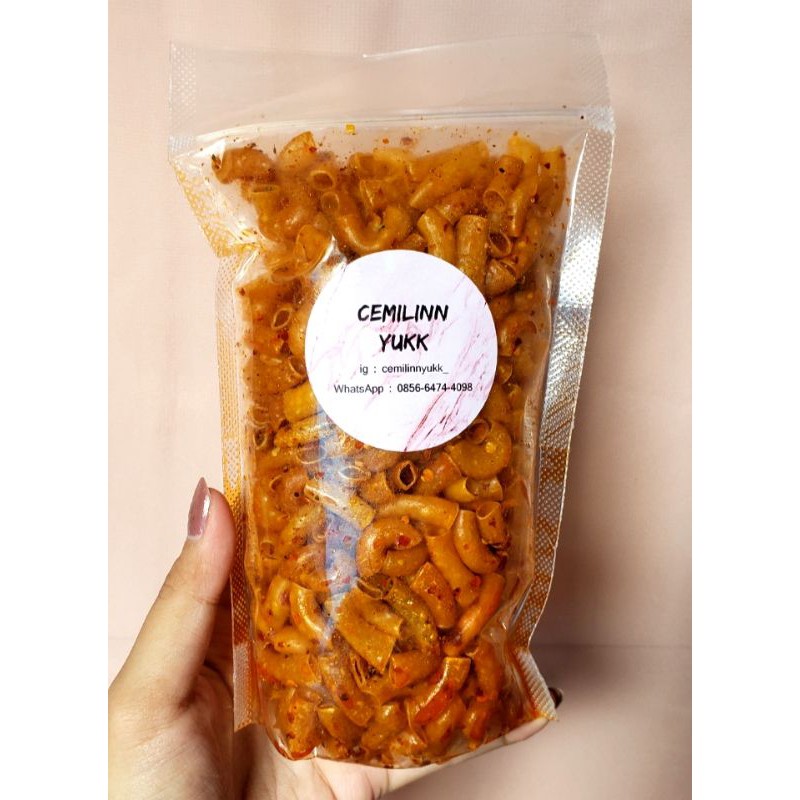 

MAKARONI SEBLAK KERING, UKURAN 150GRAM TERSEDIA LEVEL KEPEDESAN DARI 0-5