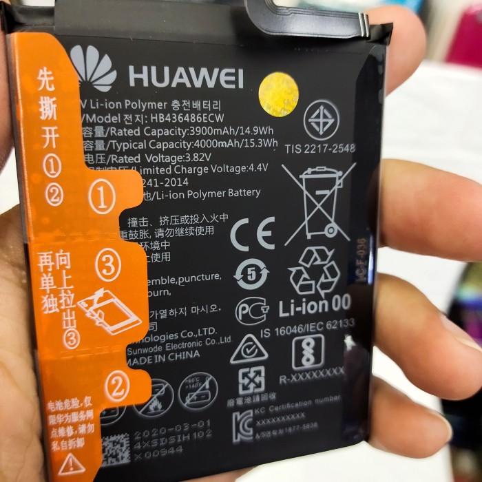 Baterai Huawei Mate 20 P20 Pro Mate 10 Pro HB436486ECW