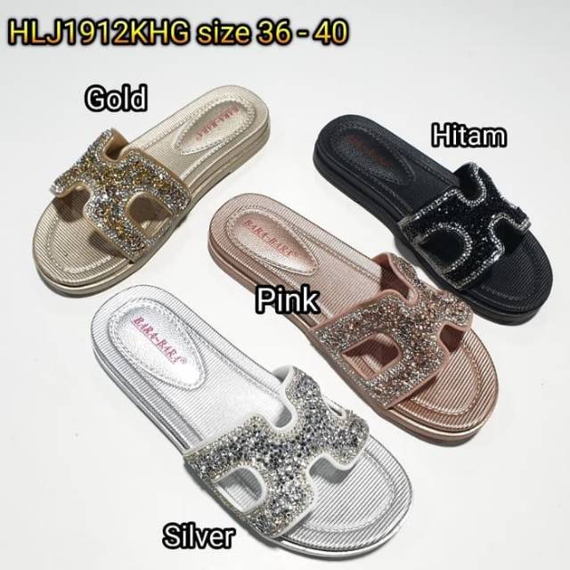 SANDAL JELLY BARA BARA SELOP