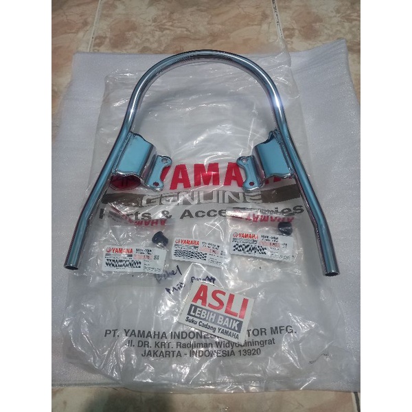 behel besi/chroom mio sporty+karet original
