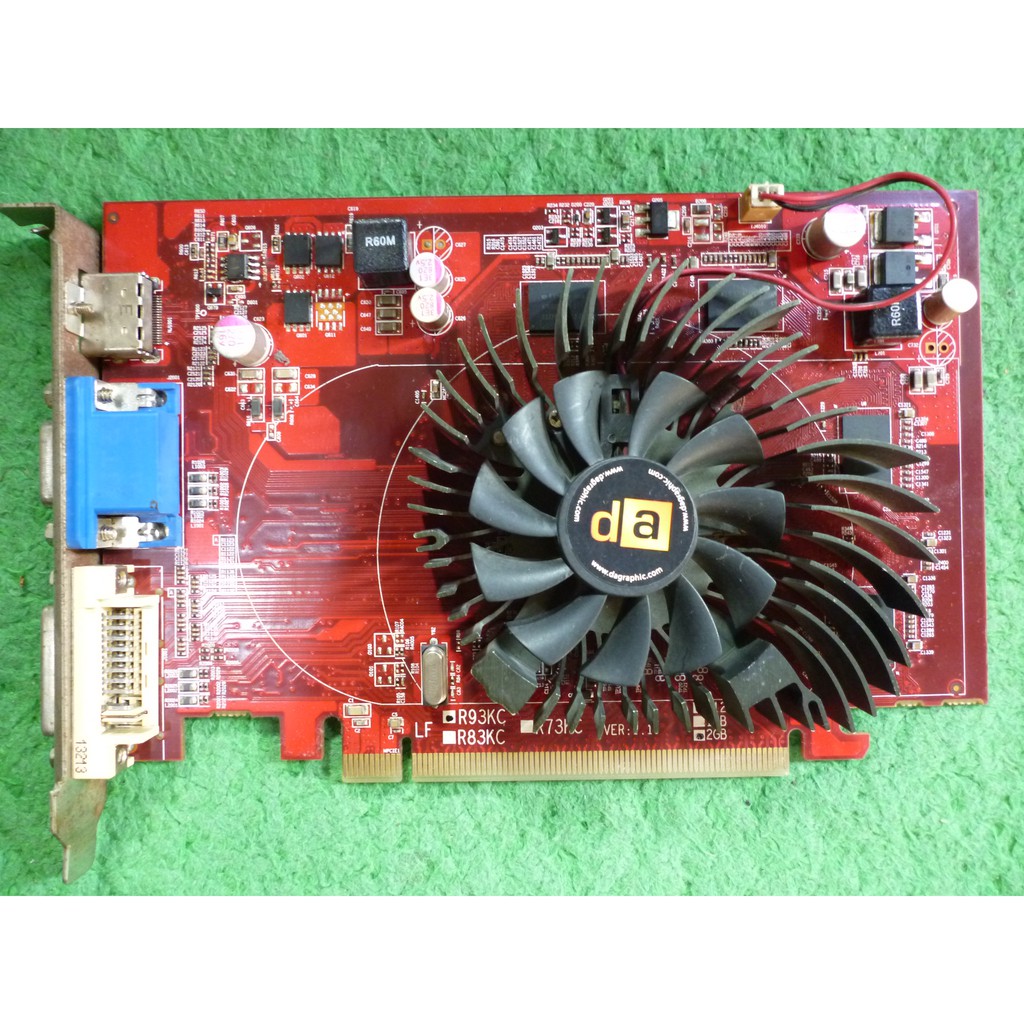 VGA DigitalAlliance HD5570 2GB DDR3 normal