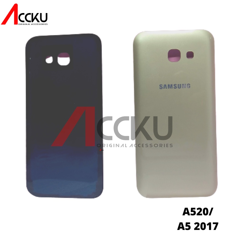 TUTUP BELAKANG BACK COVER SAMSUNG A520 GALAXY A5 2017 ORIGINAL