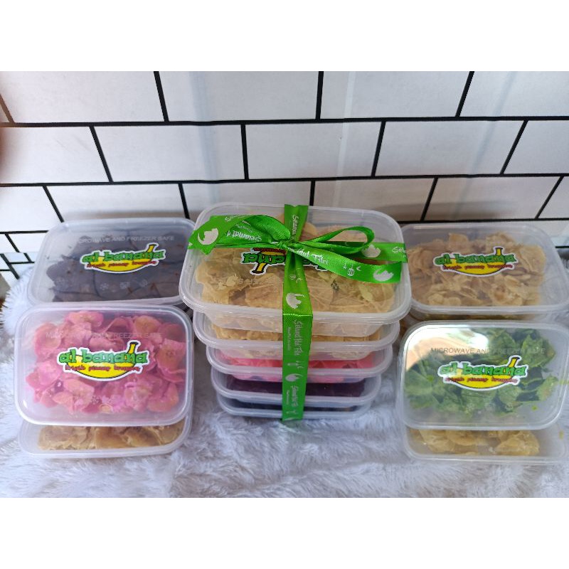 

ALBANANA keripik pisang LUMER Box 140gr