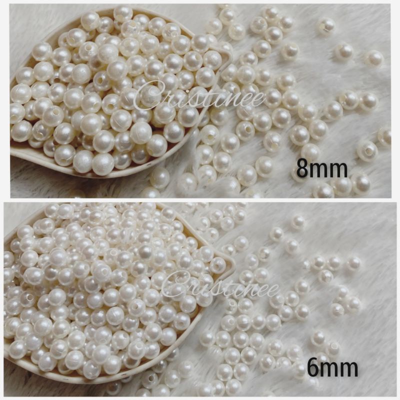 Mutiara sintetis/mote mutiara