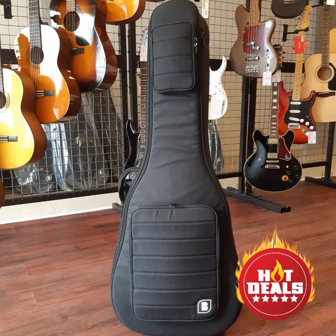 Gigbag Dbm Case - Gitar Acoustic Hitam Promo