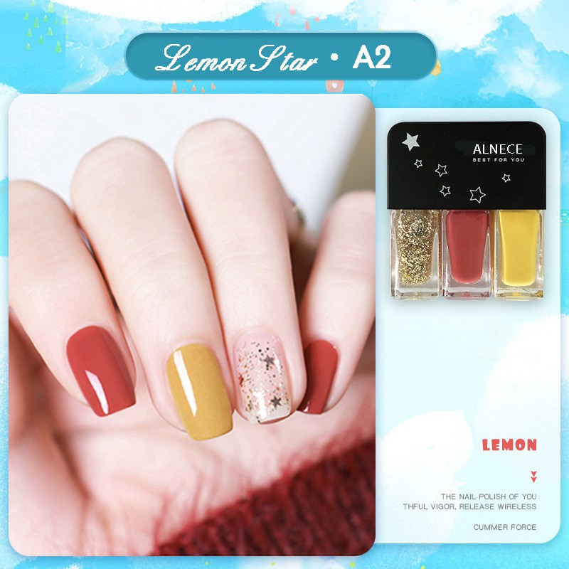 3IN1 kutek halal kuteks 3 tone kutek korea kutek muslimah Gel Nail polish 18 warna