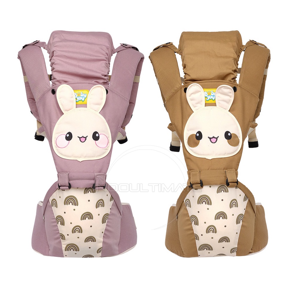 Gendongan Hipseat Bayi BY-194 Gendongan Bayi Model Terbaru BABY JOY Gendongan Bayi Depan Duduk Gendongan Bayi Samping Gendongan Multifungsi