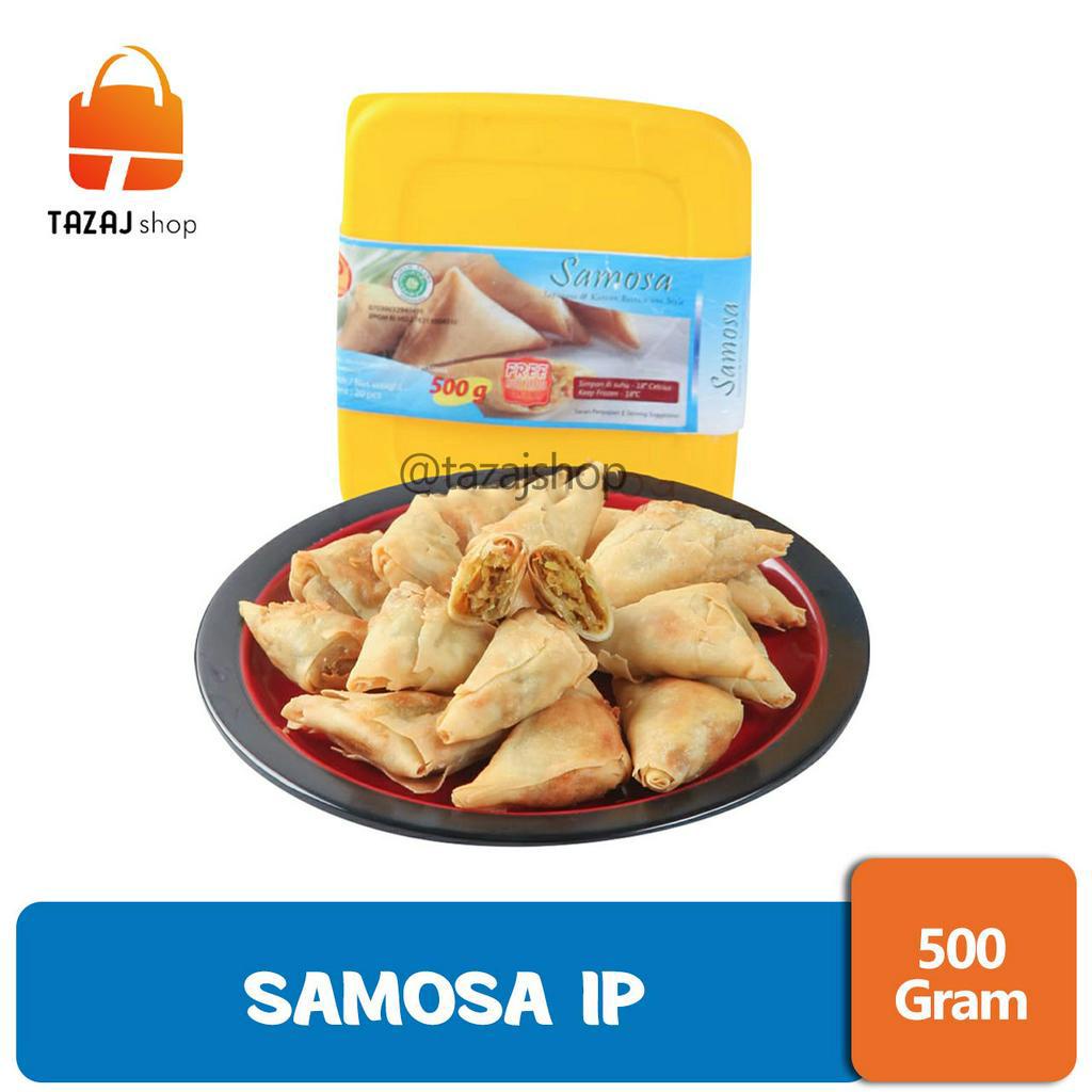 

Curry Samosa Isi 25 pcs, Gratis Box Container Food Grade Indopertama