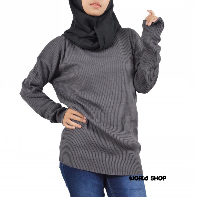 PREMIUM BOXY XL - XXL || SWEATER RAJUT TERBARU KOREA