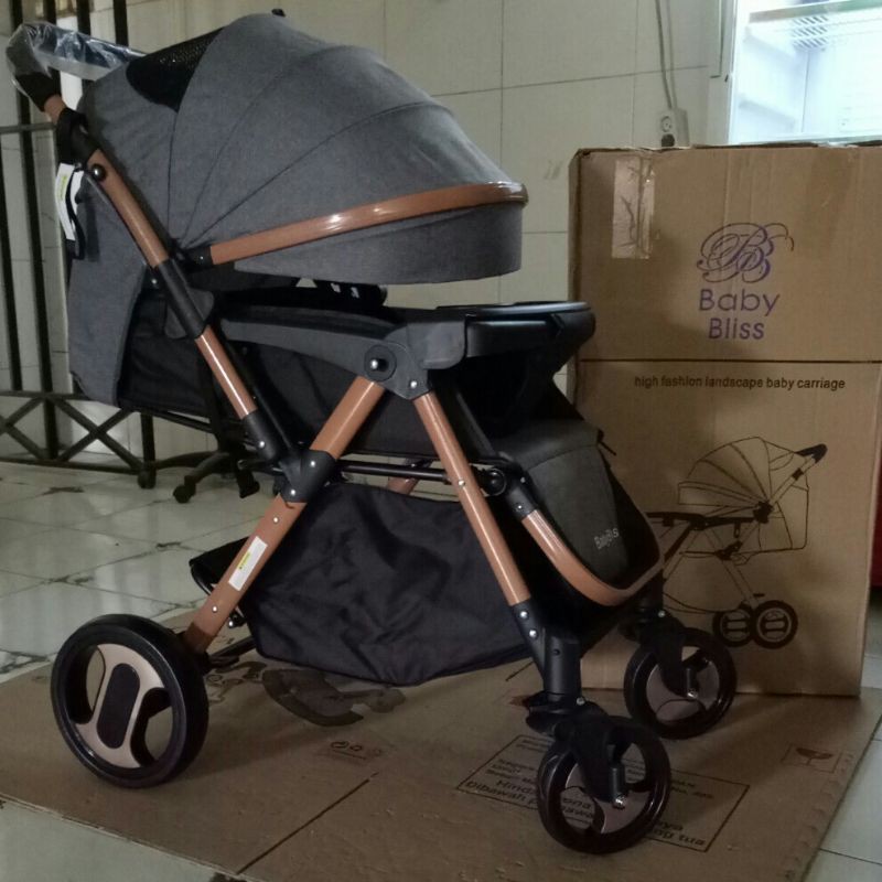 Stroller import merk babybliss type 898s, stroller murah
