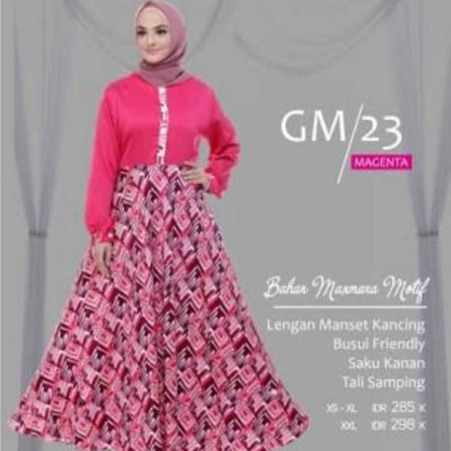Gamis HaiHai GM 23.
