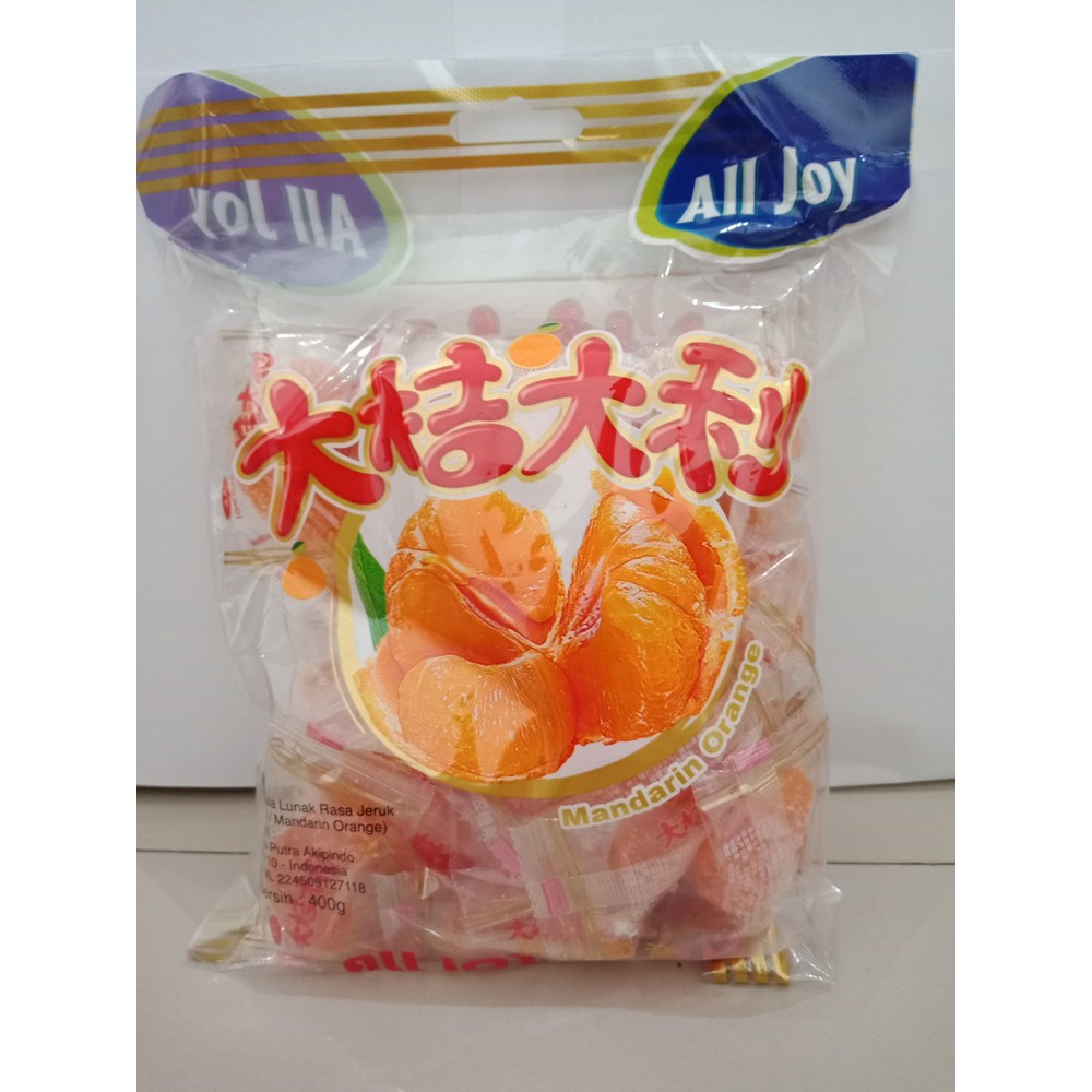 

Aj Mandarin Orange 400 g