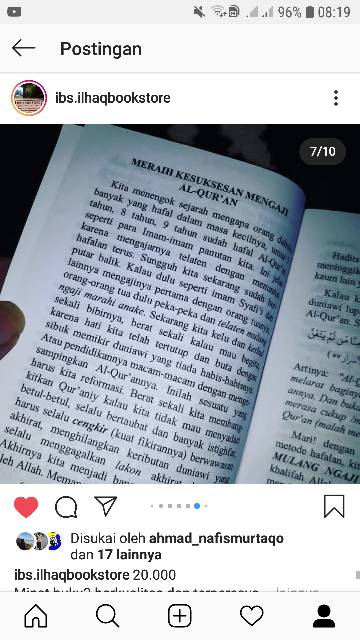 Petunjuk mengaji dan mengajar alquran