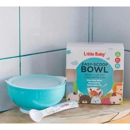 LITTLE BABY Easy Scoop Bowl MANGKOK MAKAN BAYI ANAK