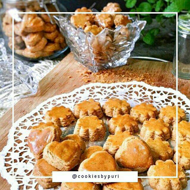 

Kue Kacang Jadul / Prol Kacang / Nut Cookies