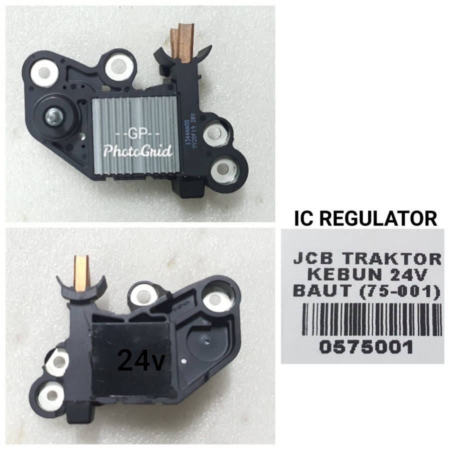 IC Regulator AC JCB Bechoe Loader Traktor Kebun 24V 28V Baut