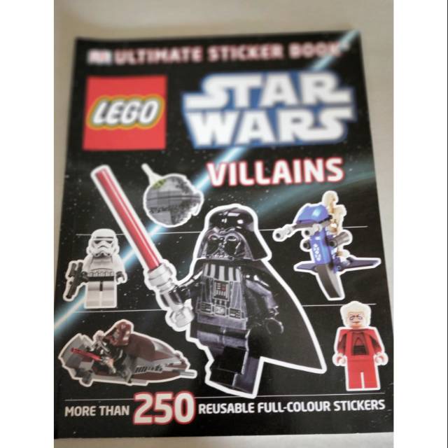 

Star wars sticker book