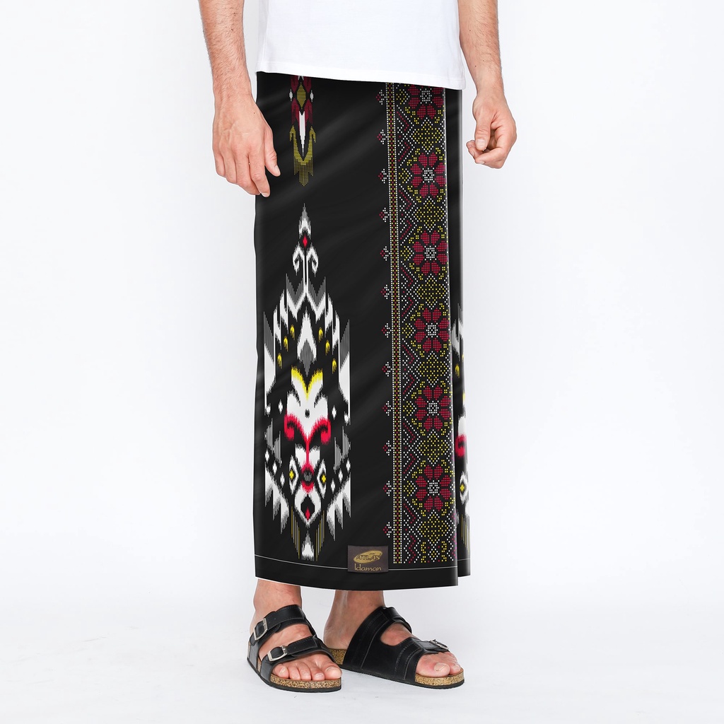Sarung ATLAS Idaman 555 Kembang Motif &amp; Warna Mix