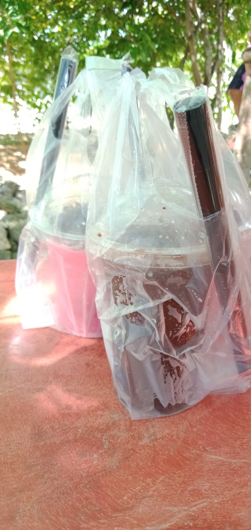 Kantong Plastik Hd Oz Bening Uk. 10 X 28,5 Cm