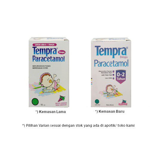 TEMPRA  DROPS 15 ML PEREDA DEMAM NYERI BAYI