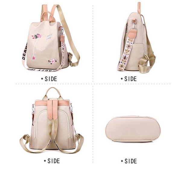 9115 TAS WANITA IMPORT RANSEL [1KG 3PC] PERFECT CORNER-5