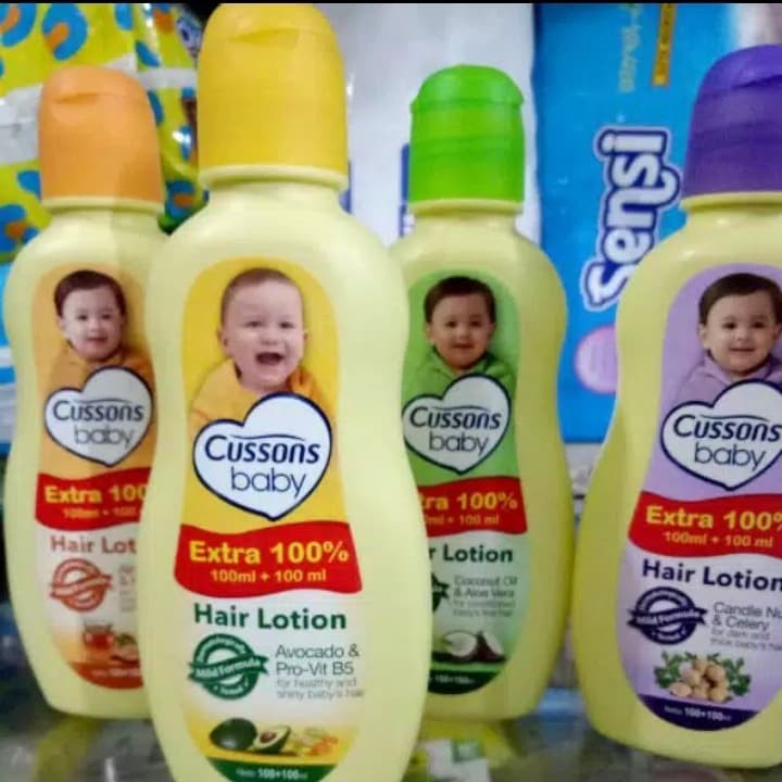 Cussons Baby Hair Lotion 50ml + 50ml