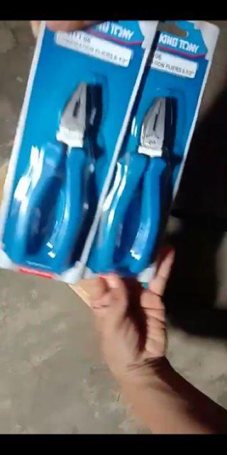Tang Kombinasi  -european Style Line Combination Pliers 6-1/2 King Tony 06111-06