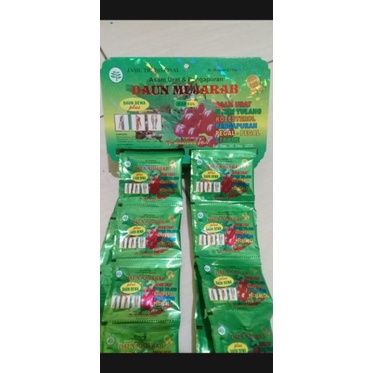 

DAUN MUJARAB kapsul Original