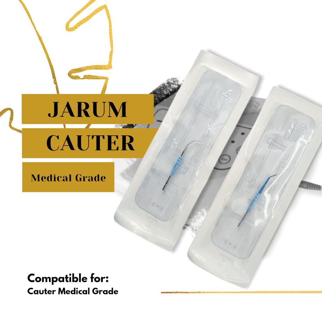 jarum cauter buat alat cauter medical grade