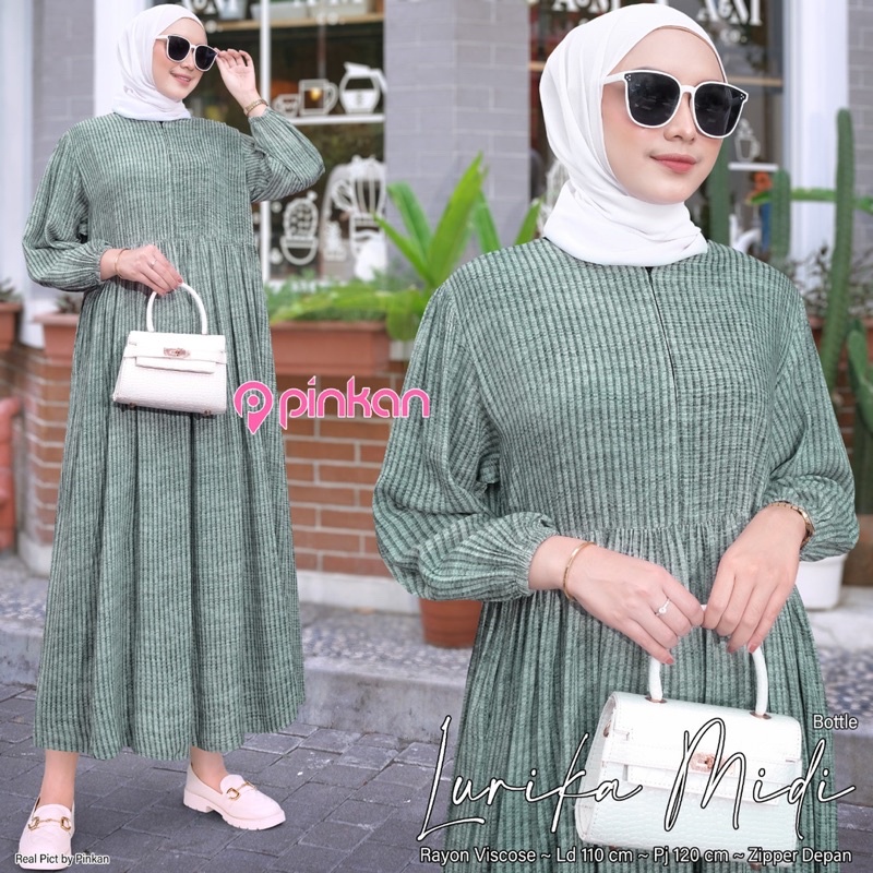 LURIKA MIDI ori by PINKAN