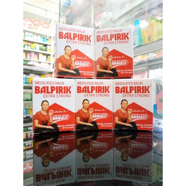 BALSEM BALPIRIK EXTRA STRONG 20g
