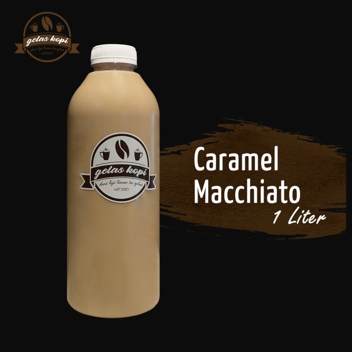 

Caramel Macchiato 1liter