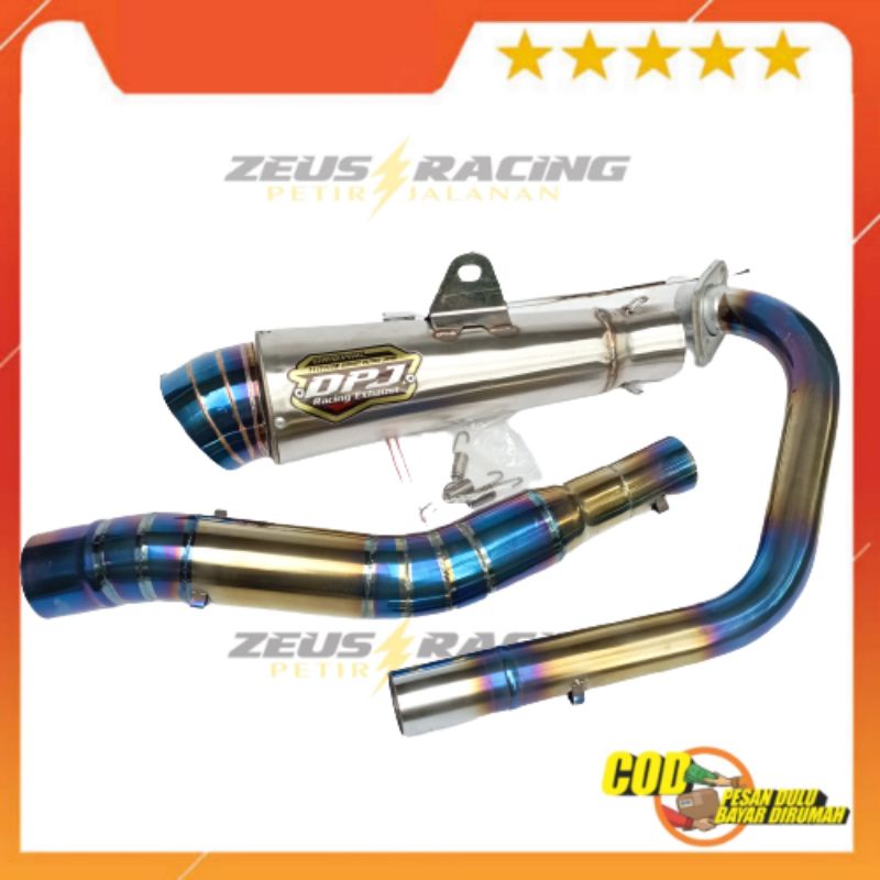 KNALPOT DPJ ORIGINAL KNAPOT RACING DPJ KANALPOT DPJ KENALPOT RACING DPJ SONIC SATRIA VIXSON AEROX BE