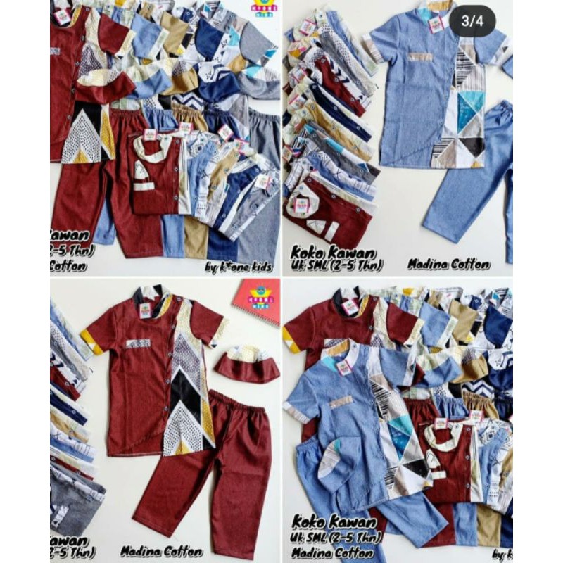 KOKO KAWAN/BAJU KOKO ANAK