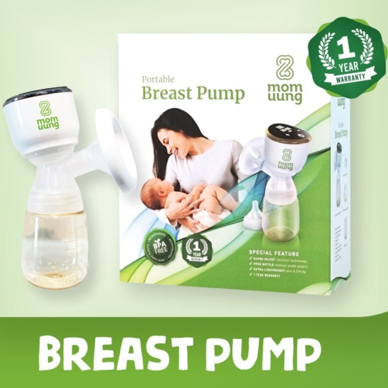 Mom Uung Portable Breast Pump