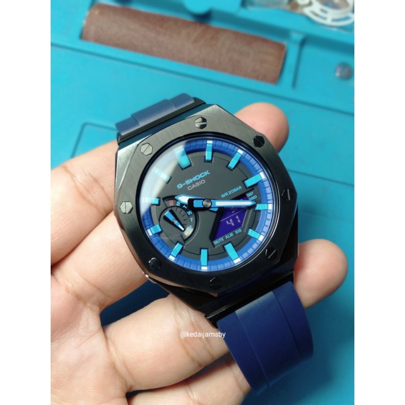 Jam Tangan Pria Casio G-Shock GA-2100THS