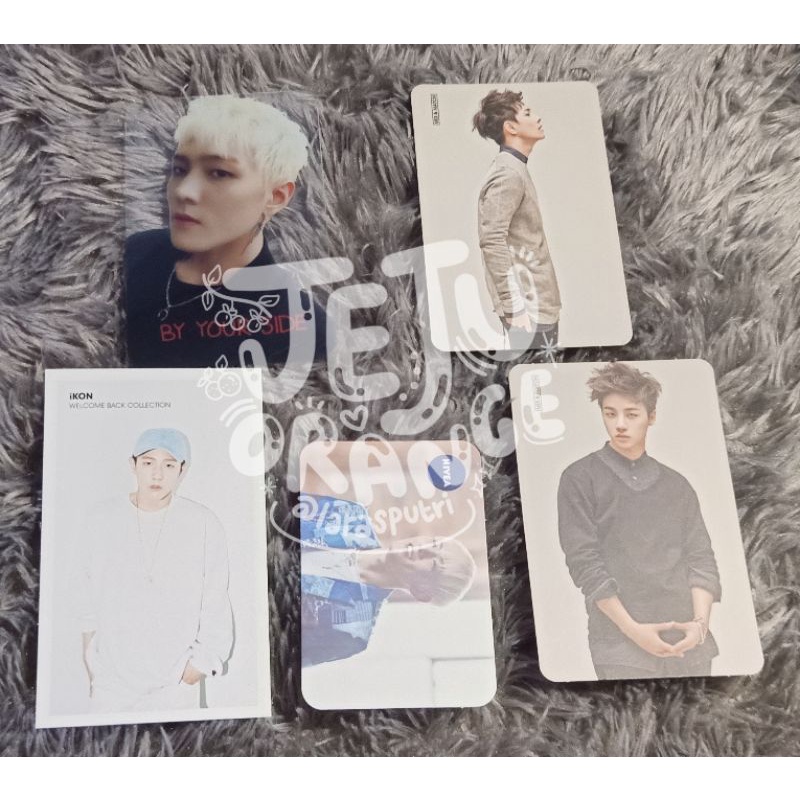 PHOTOCARD IKON DONGHYUK JINHWAN