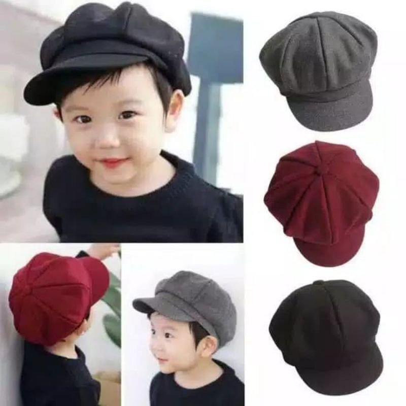 Topi Anak Apollo Lucu Usia 1–8 Tahun / Topi Anak Perempuan & Laki-Laki / Topi Keren Anak Fashion