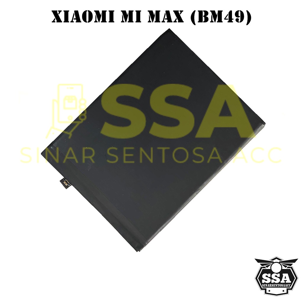 Baterai Xiaomi Mi Max BM49 MiMax XiaomiMax Redmi BM 49 Original OEM Batu Batere Batre Battery Batrai Batrei ori hp Xiao Mi Garansi