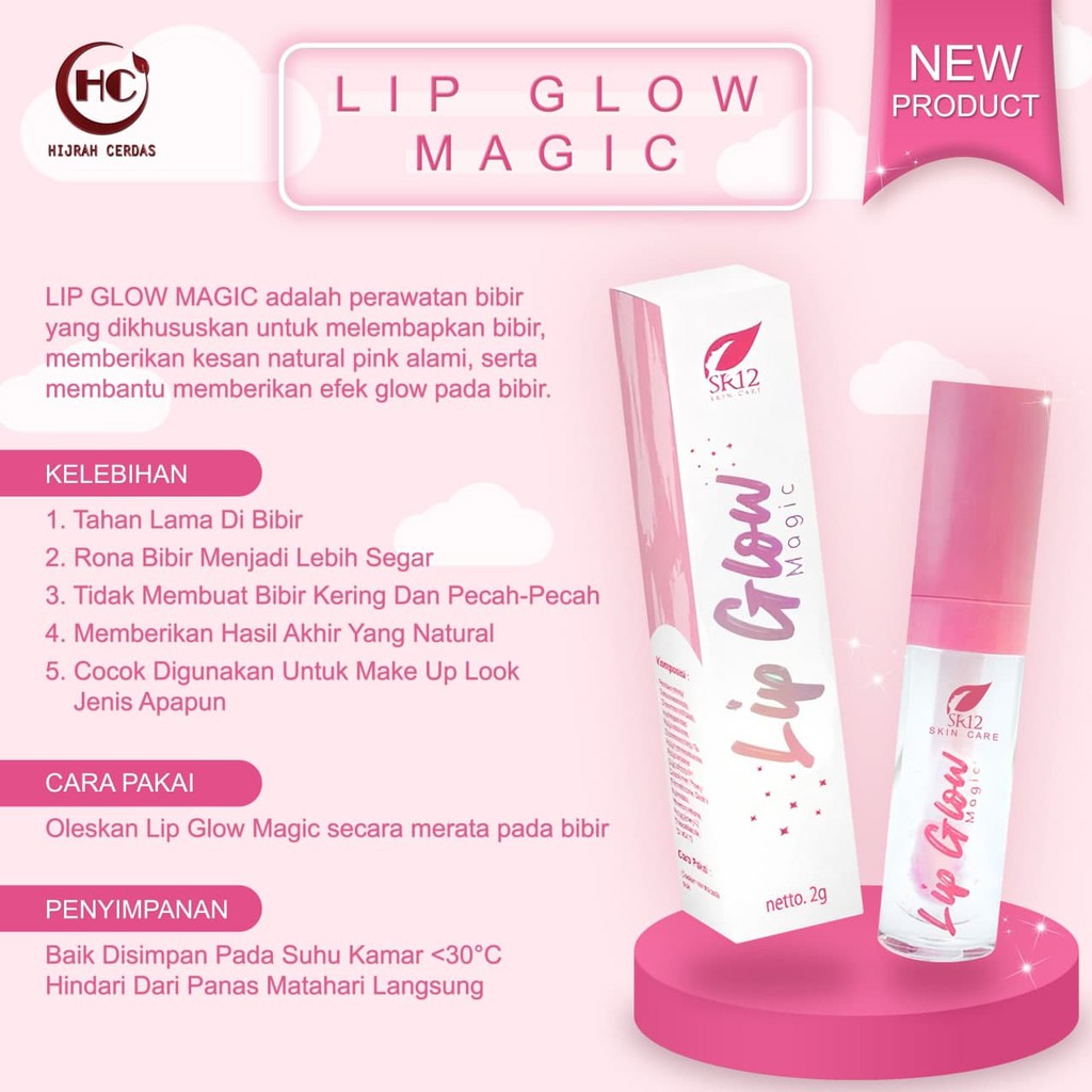 LIP GLOW MAGIC SR12