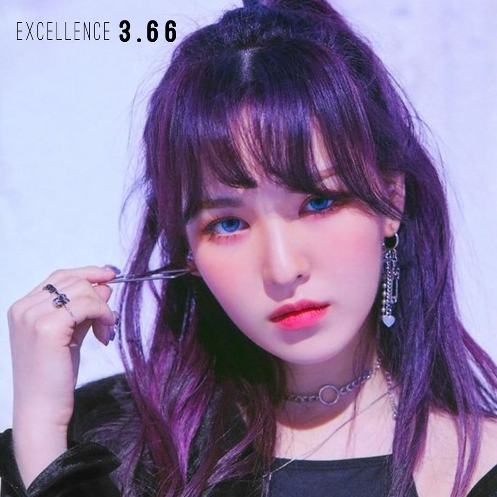 EXCELLENCE 3.66 hair color cream / cat rambut grape purple ungu