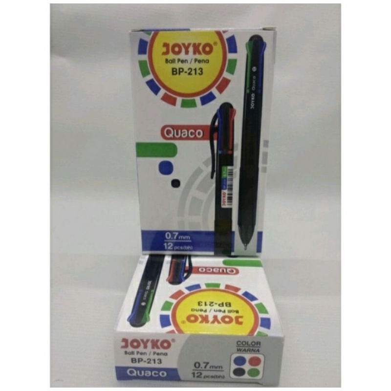 

BULPEN JOYKO QUACO BP-213 4WARNA( 12 BIJI)